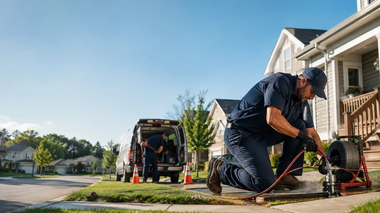 Emergency Plumbing in Farmington Falls, ME